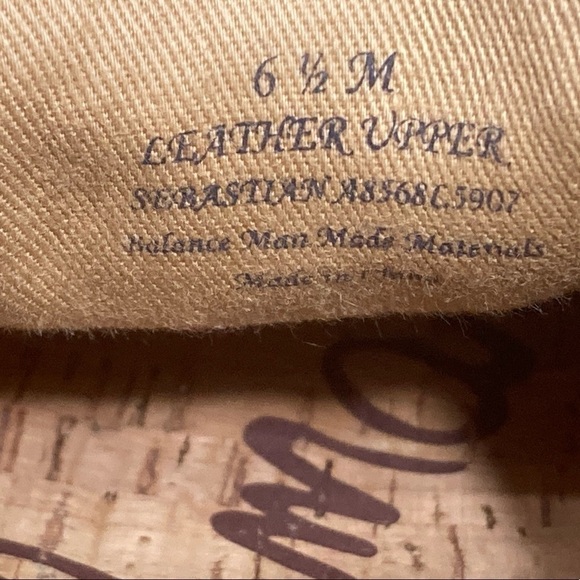 Sam Edelman NWOT Women's Snake-print Leather Boat Shoes - Size 6.5M - Picture 10 of 10